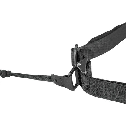 Tasmanian Tiger Gun Sling Black TT-7666-040 Durable Quick-Deploy Rifle Sling For All-Day Comfort by Tasmanian Tiger