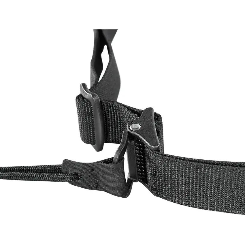 Tasmanian Tiger Gun Sling Black TT-7666-040 Durable Quick-Deploy Rifle Sling For All-Day Comfort by Tasmanian Tiger