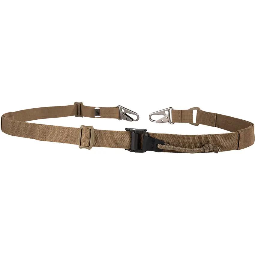Tasmanian Tiger Gun Sling TT-7666-346 Coyote Brown Rugged Adjustable for Quick Safe Deployment for Shooters by Tasmanian Tiger