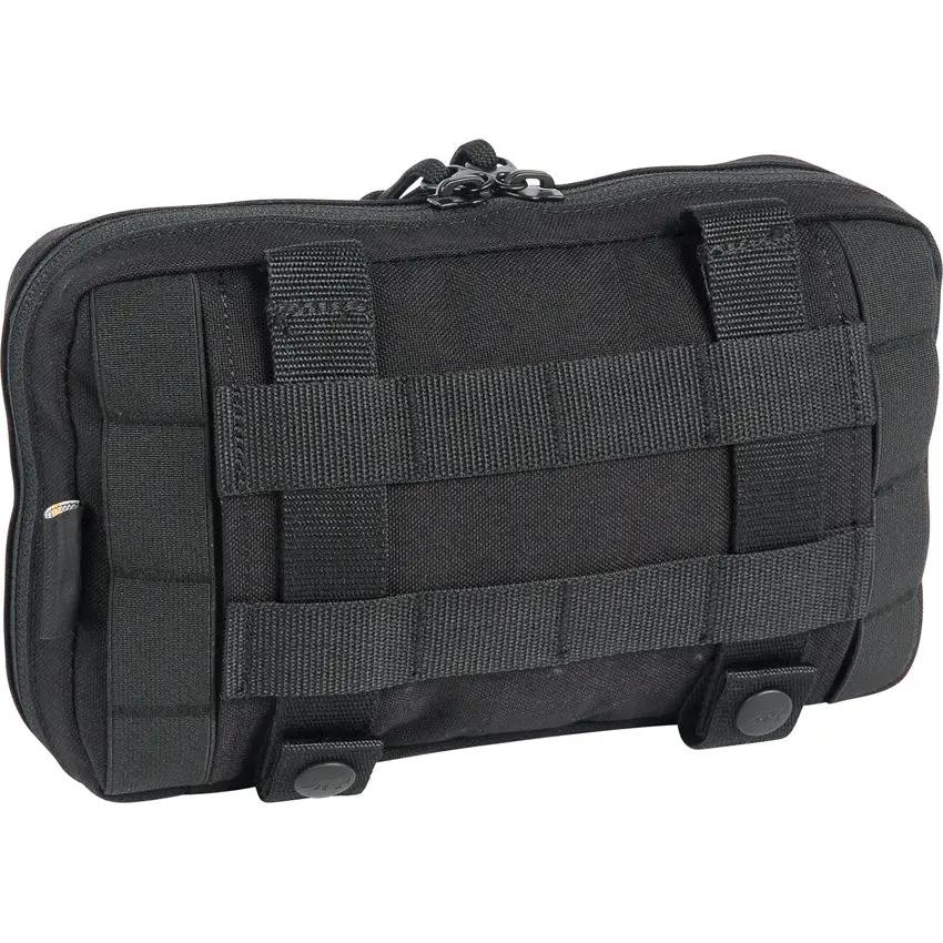Tasmanian Tiger Leader Admin Pouch Black TT7672 040 Rugged Compact Organizer for Law Enforcement by Tasmanian Tiger