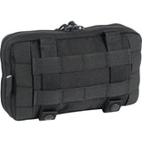 Tasmanian Tiger Leader Admin Pouch Black TT7672 040 Rugged Compact Organizer for Law Enforcement by Tasmanian Tiger