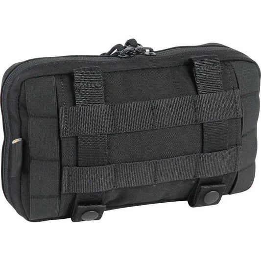 Tasmanian Tiger Leader Admin Pouch Black TT7672 040 Rugged Compact Organizer for Law Enforcement by Tasmanian Tiger