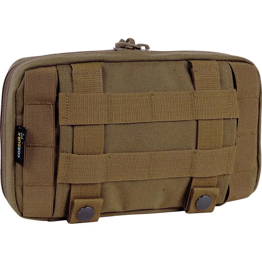 Tasmanian Tiger Leader Admin Pouch Coyote Brown Durable Cordura MOLLE Organizer For Tactical Professionals by Tasmanian Tiger