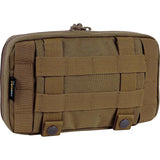 Tasmanian Tiger Leader Admin Pouch Coyote Brown Durable Cordura MOLLE Organizer For Tactical Professionals by Tasmanian Tiger