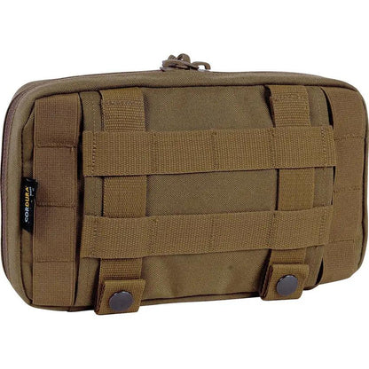 Tasmanian Tiger Leader Admin Pouch Coyote Brown Durable Cordura MOLLE Organizer For Tactical Professionals by Tasmanian Tiger