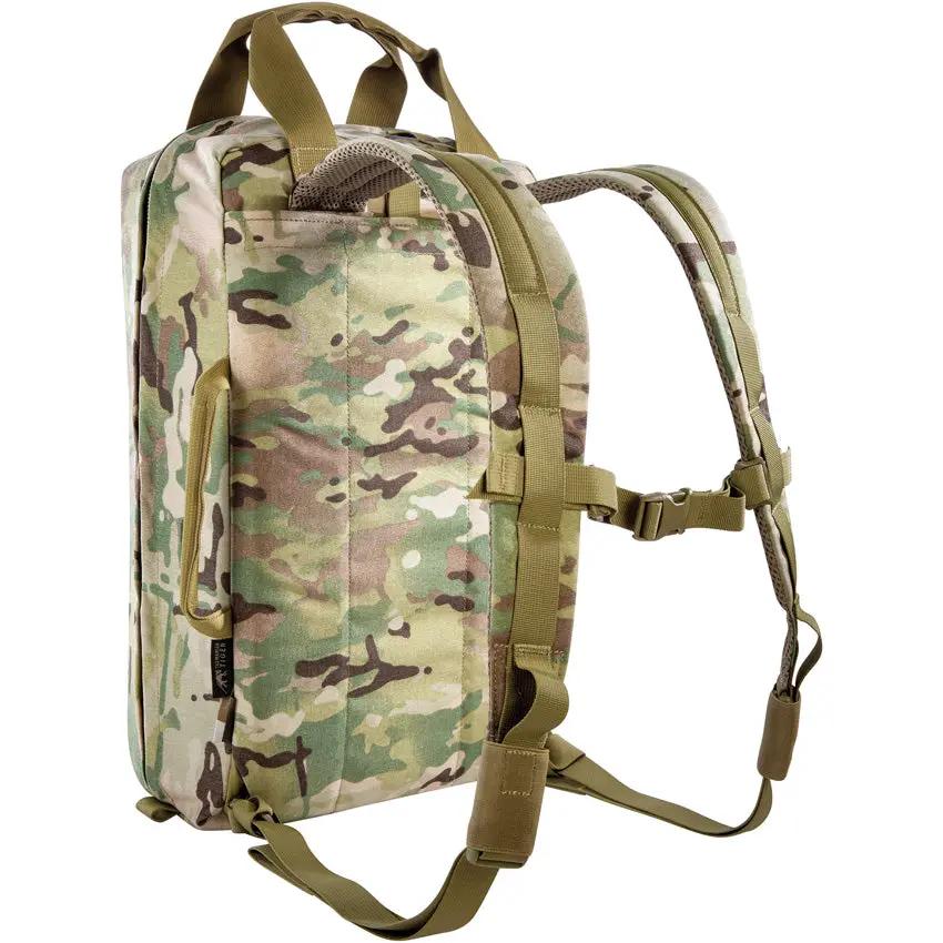 Tasmanian Tiger Survival Pack Multicam TT-7680-394 For Outdoor Pros And Enthusiasts, Rugged 500D Nylon Modular Pack by Tasmanian Tiger