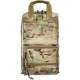 Tasmanian Tiger Survival Pack Multicam TT-7680-394 For Outdoor Pros And Enthusiasts, Rugged 500D Nylon Modular Pack by Tasmanian Tiger