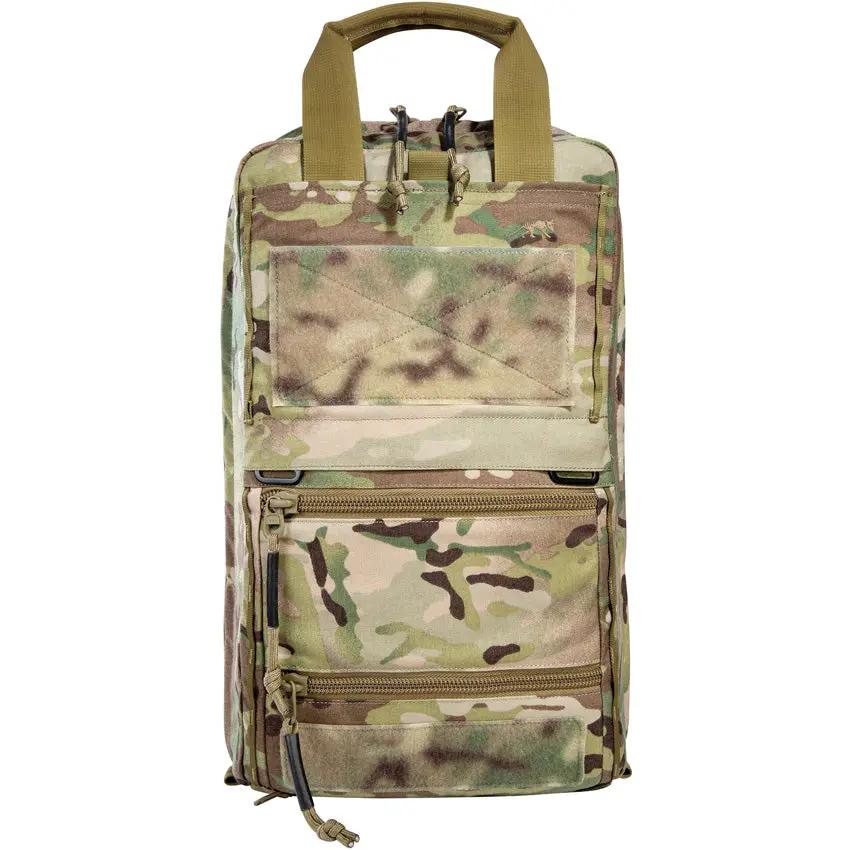 Tasmanian Tiger Survival Pack Multicam TT-7680-394 For Outdoor Pros And Enthusiasts, Rugged 500D Nylon Modular Pack by Tasmanian Tiger
