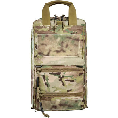 Tasmanian Tiger Survival Pack Multicam TT-7680-394 For Outdoor Pros And Enthusiasts, Rugged 500D Nylon Modular Pack by Tasmanian Tiger