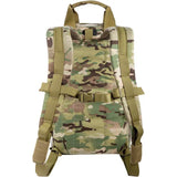 Tasmanian Tiger Survival Pack Multicam TT-7680-394 For Outdoor Pros And Enthusiasts, Rugged 500D Nylon Modular Pack by Tasmanian Tiger