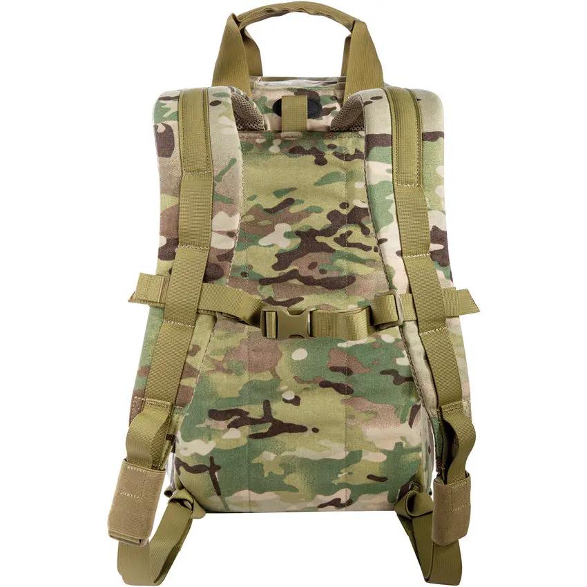Tasmanian Tiger Survival Pack Multicam TT-7680-394 For Outdoor Pros And Enthusiasts, Rugged 500D Nylon Modular Pack by Tasmanian Tiger