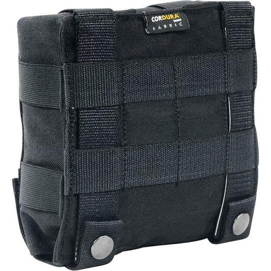 Tasmanian Tiger IFAK Pouch S Black Compact Rugged Fast Access First Aid Pouch For Duty Field Outdoor by Tasmanian Tiger