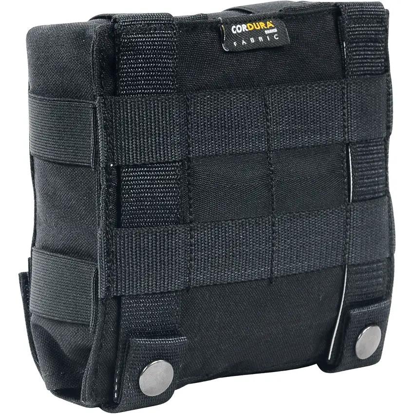 Tasmanian Tiger IFAK Pouch S Black Compact Rugged Fast Access First Aid Pouch For Duty Field Outdoor by Tasmanian Tiger