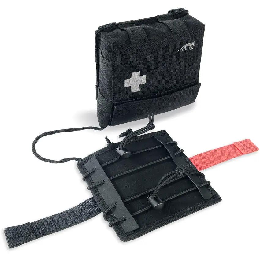 Tasmanian Tiger IFAK Pouch S Black Compact Rugged Fast Access First Aid Pouch For Duty Field Outdoor by Tasmanian Tiger