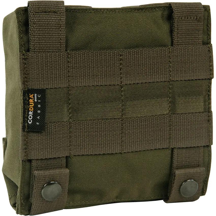 Tasmanian Tiger IFAK Pouch S OD Green Rapid Access to Essential Medical Gear for Operators and Responders by Tasmanian Tiger