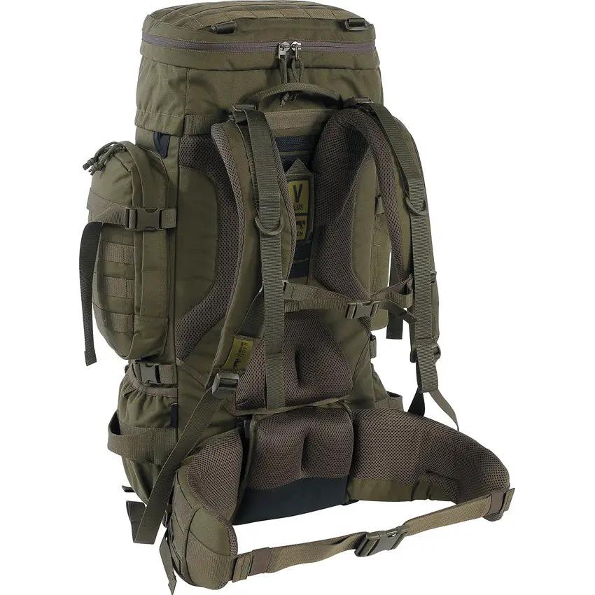 Tasmanian Tiger Raid Pack MKIII 52L Backpack With V2 Plus Carry System For Adventurous Hikers by Tasmanian Tiger