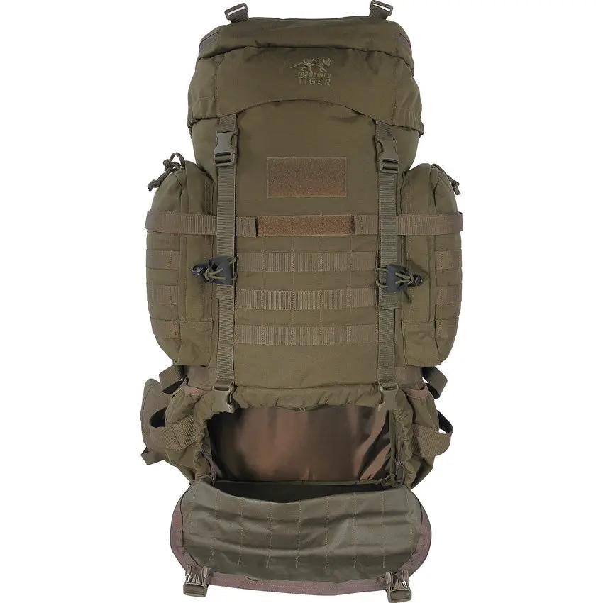 Tasmanian Tiger Raid Pack MKIII 52L Backpack With V2 Plus Carry System For Adventurous Hikers by Tasmanian Tiger