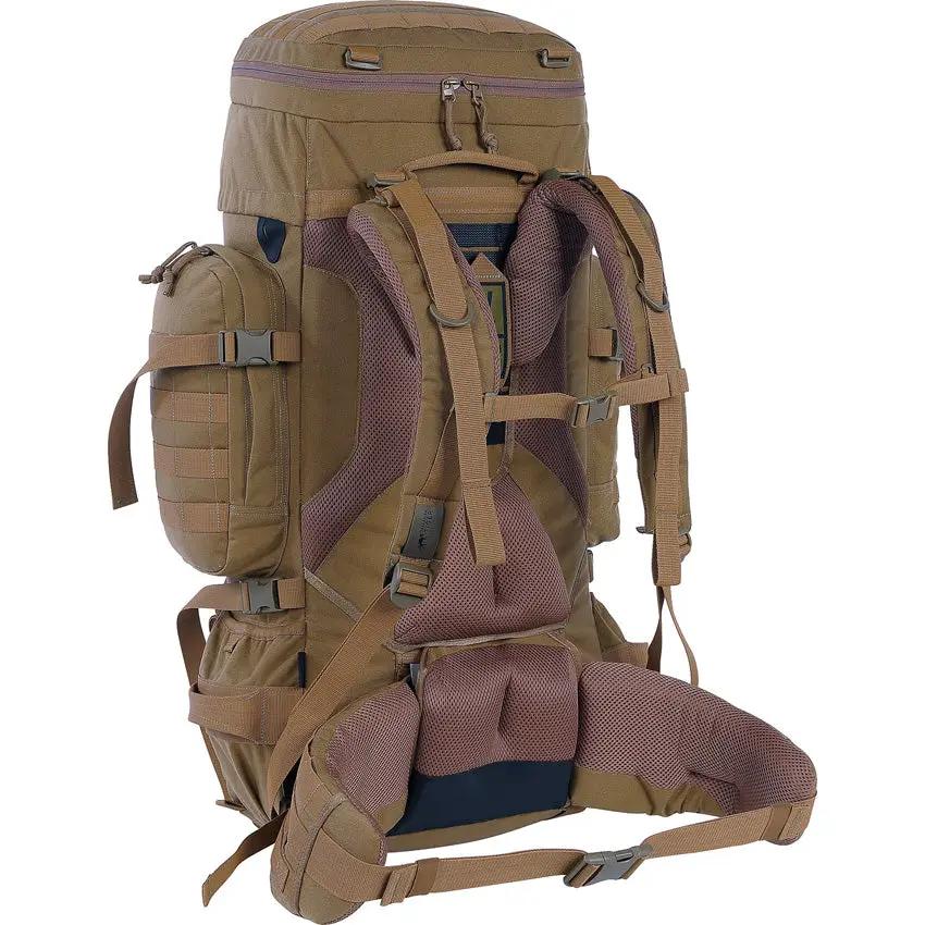 Tasmanian Tiger Raid Pack MKIII Coyote 52L Versatile Hiking Backpack With V2 Plus System For Outdoor Explorers by Tasmanian Tiger