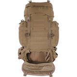 Tasmanian Tiger Raid Pack MKIII Coyote 52L Versatile Hiking Backpack With V2 Plus System For Outdoor Explorers by Tasmanian Tiger