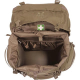Tasmanian Tiger Raid Pack MKIII Coyote 52L Versatile Hiking Backpack With V2 Plus System For Outdoor Explorers by Tasmanian Tiger
