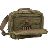 Tasmanian Tiger Document Bag MKII 18L Rugged Laptop Organizer For Professionals OD Green by Tasmanian Tiger