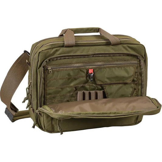 Tasmanian Tiger Document Bag MKII 18L Rugged Laptop Organizer For Professionals OD Green by Tasmanian Tiger