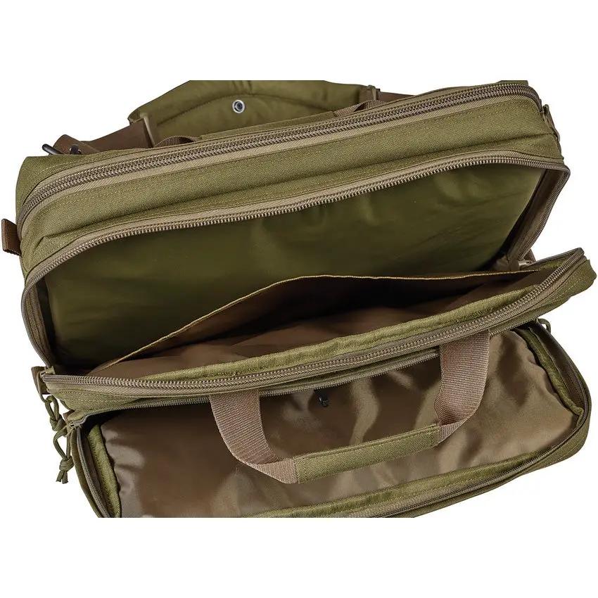 Tasmanian Tiger Document Bag MKII 18L Rugged Laptop Organizer For Professionals OD Green by Tasmanian Tiger