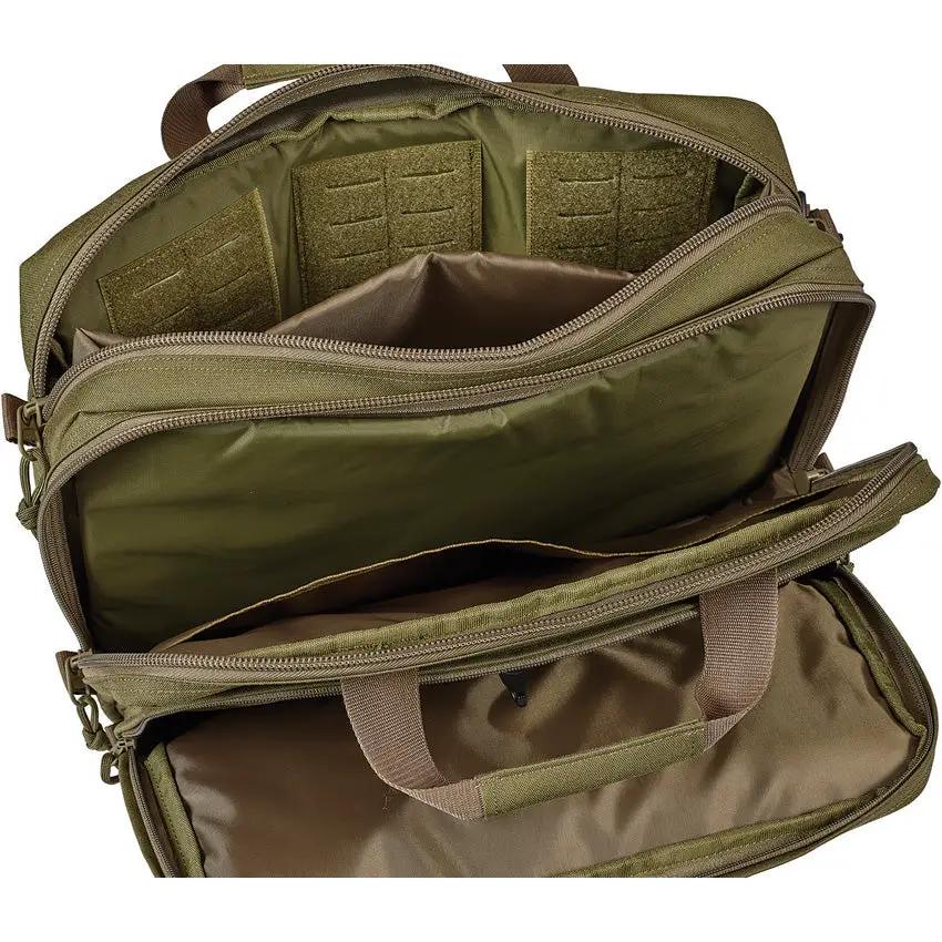 Tasmanian Tiger Document Bag MKII 18L Rugged Laptop Organizer For Professionals OD Green by Tasmanian Tiger