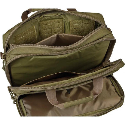 Tasmanian Tiger Document Bag MKII 18L Rugged Laptop Organizer For Professionals OD Green by Tasmanian Tiger