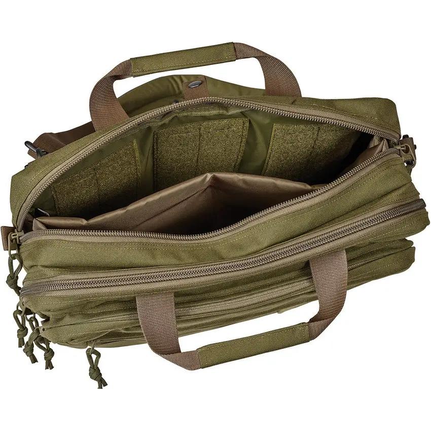 Tasmanian Tiger Document Bag MKII 18L Rugged Laptop Organizer For Professionals OD Green by Tasmanian Tiger
