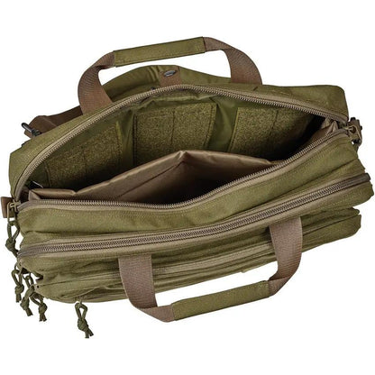Tasmanian Tiger Document Bag MKII 18L Rugged Laptop Organizer For Professionals OD Green by Tasmanian Tiger