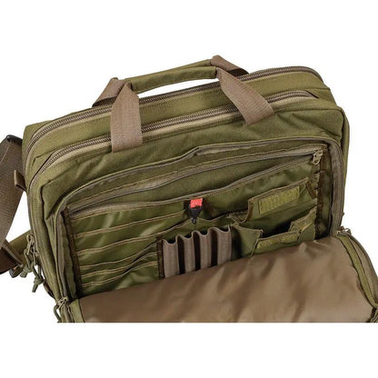 Tasmanian Tiger Document Bag MKII 18L Rugged Laptop Organizer For Professionals OD Green by Tasmanian Tiger