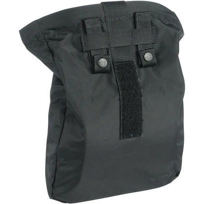 Tasmanian Tiger Dump Pouch Black TT-7745-040 MOLLE-Ready Quick-Access Gear For Tactical Operators by Tasmanian Tiger
