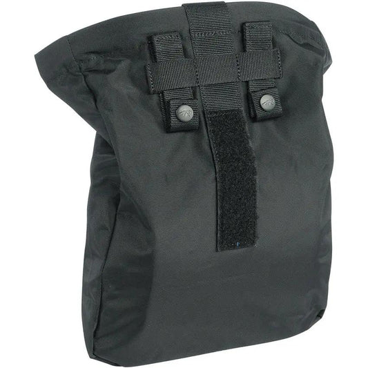 Tasmanian Tiger Dump Pouch Black TT-7745-040 MOLLE-Ready Quick-Access Gear For Tactical Operators by Tasmanian Tiger