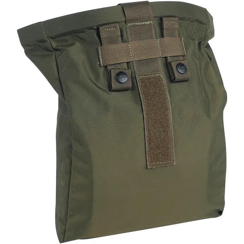 Tasmanian Tiger Dump Pouch MOLLE Ready OD 420D Nylon Compact Tactical Accessory For Military Law Enforcement by Tasmanian Tiger