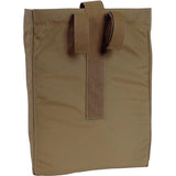 Tasmanian Tiger Dump Pouch Coyote TT 7745 346 One Hand Operation Packable MOLLE Pouch For Tactical Professionals by Tasmanian Tiger
