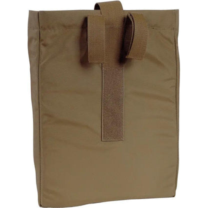 Tasmanian Tiger Dump Pouch Coyote TT 7745 346 One Hand Operation Packable MOLLE Pouch For Tactical Professionals by Tasmanian Tiger