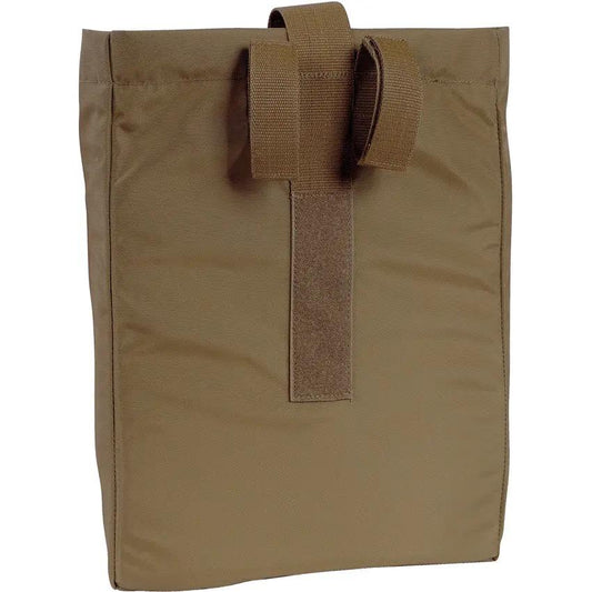 Tasmanian Tiger Dump Pouch Coyote TT 7745 346 One Hand Operation Packable MOLLE Pouch For Tactical Professionals by Tasmanian Tiger