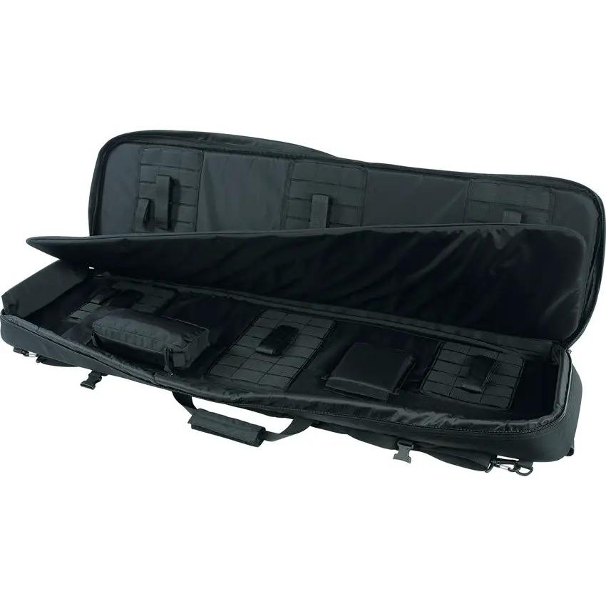 Tasmanian Tiger Dbl Modular Rifle Bag For Tactical Shooters Rifle Storage With Removable Divider Extending Sleeve by Tasmanian Tiger