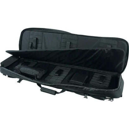 Tasmanian Tiger Dbl Modular Rifle Bag For Tactical Shooters Rifle Storage With Removable Divider Extending Sleeve by Tasmanian Tiger