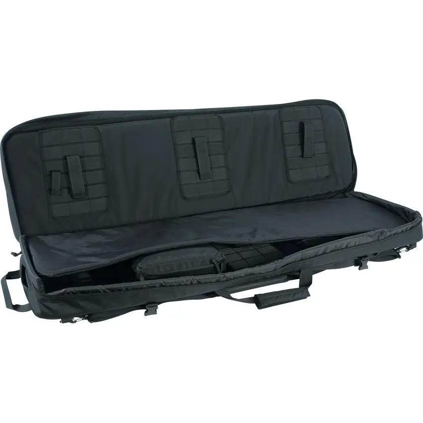 Tasmanian Tiger Dbl Modular Rifle Bag For Tactical Shooters Rifle Storage With Removable Divider Extending Sleeve by Tasmanian Tiger