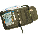 Tasmanian Tiger RFID OD Wallet TT-7766-331 Ultra-Compact Rugged Security For Professionals And Outdoor Enthusiasts by Tasmanian Tiger