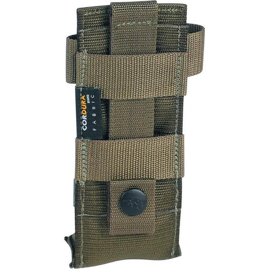 Tasmanian Tiger Tourniquet Pouch OD Green TT-7770-331 For MOLLE Gear Durable 700D Cordura For Tactical Medics by Tasmanian Tiger