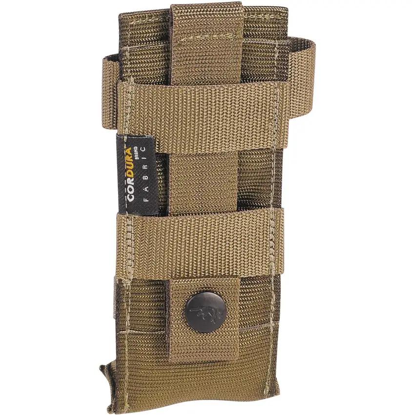 Tasmanian Tiger Tourniquet Pouch Coyote Brown Quick Access MOLLE Carrier for Tactical Operators and First Responders by Tasmanian Tiger