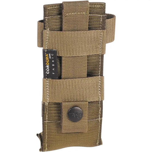 Tasmanian Tiger Tourniquet Pouch Coyote Brown Quick Access MOLLE Carrier for Tactical Operators and First Responders by Tasmanian Tiger