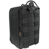 Tasmanian Tiger Base Medic Pouch MKII Black MOLLE Medical Organizer For Tactical Outdoor Professionals by Tasmanian Tiger