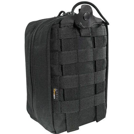 Tasmanian Tiger Base Medic Pouch MKII Black MOLLE Medical Organizer For Tactical Outdoor Professionals by Tasmanian Tiger