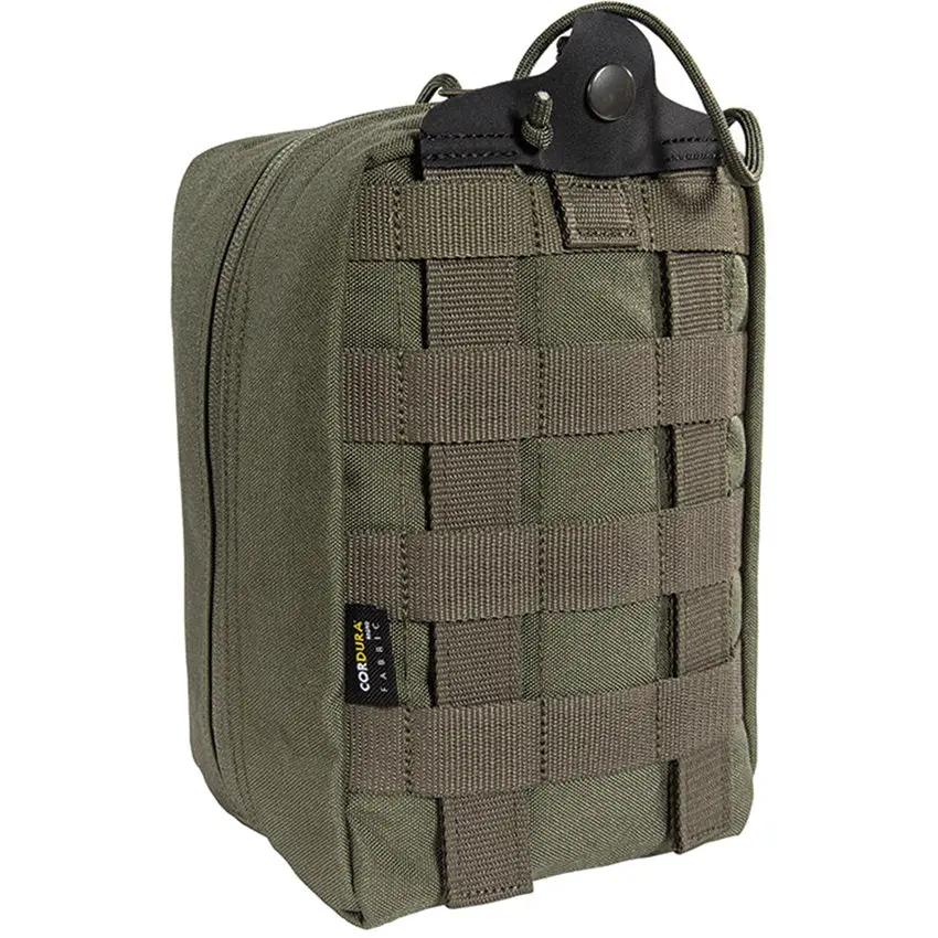 Tasmanian Tiger Base Medic Pouch MKII OD Green Integrated Scissor Pouch MOLLE For Tactical Medics by Tasmanian Tiger