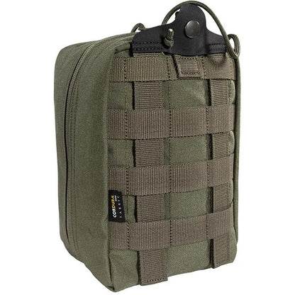 Tasmanian Tiger Base Medic Pouch MKII OD Green Integrated Scissor Pouch MOLLE For Tactical Medics by Tasmanian Tiger