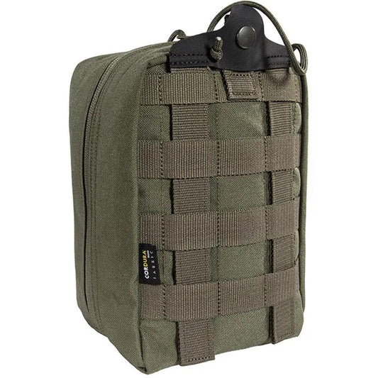 Tasmanian Tiger Base Medic Pouch MKII OD Green Integrated Scissor Pouch MOLLE For Tactical Medics by Tasmanian Tiger